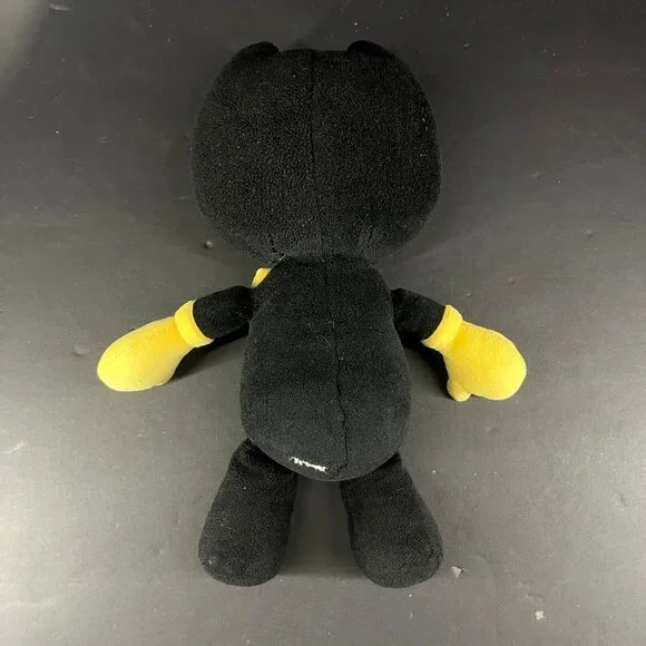 Bendy & The Ink Machine Plush Toy Black & Yellow 10" - Picture 2 of 5